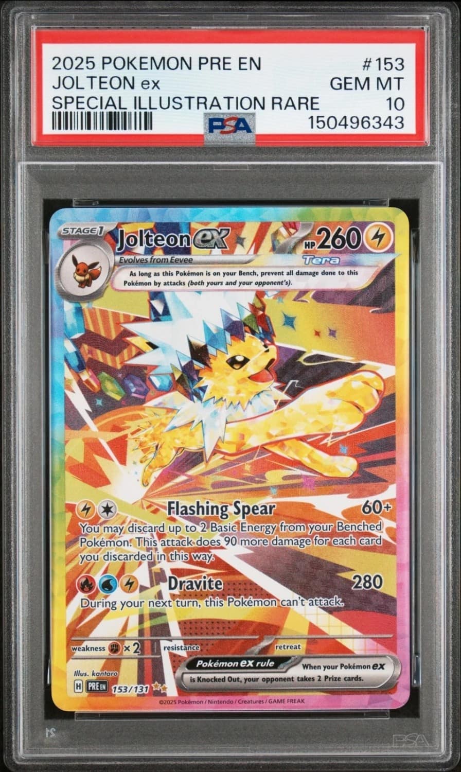 Jolteon Ex