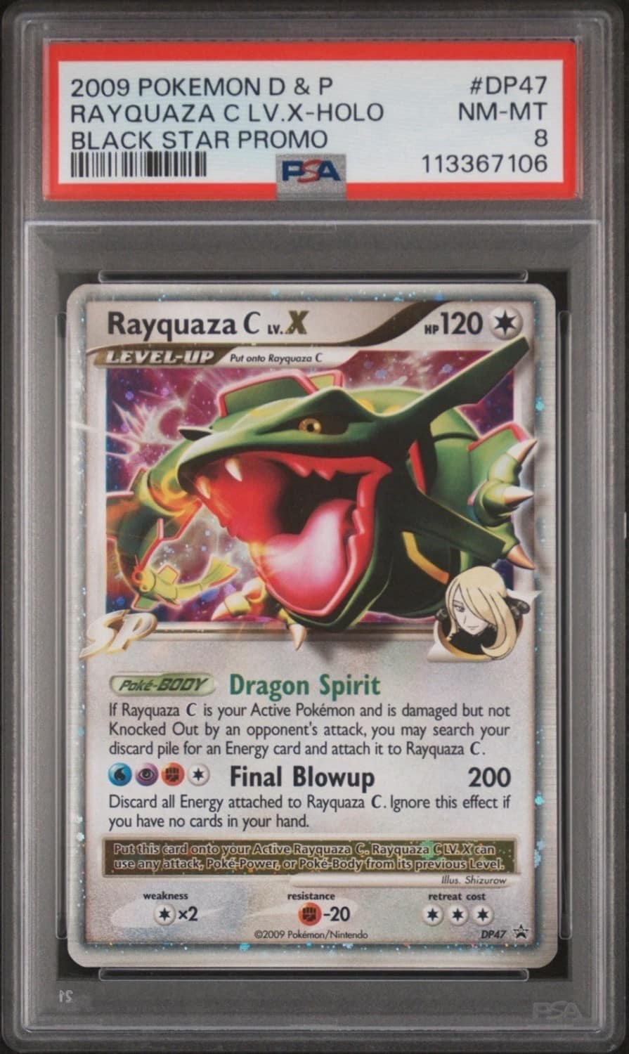 Rayquaza C Lv X