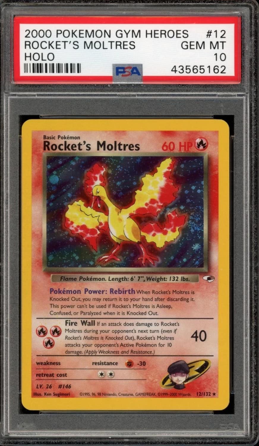 Rocket'S Moltres