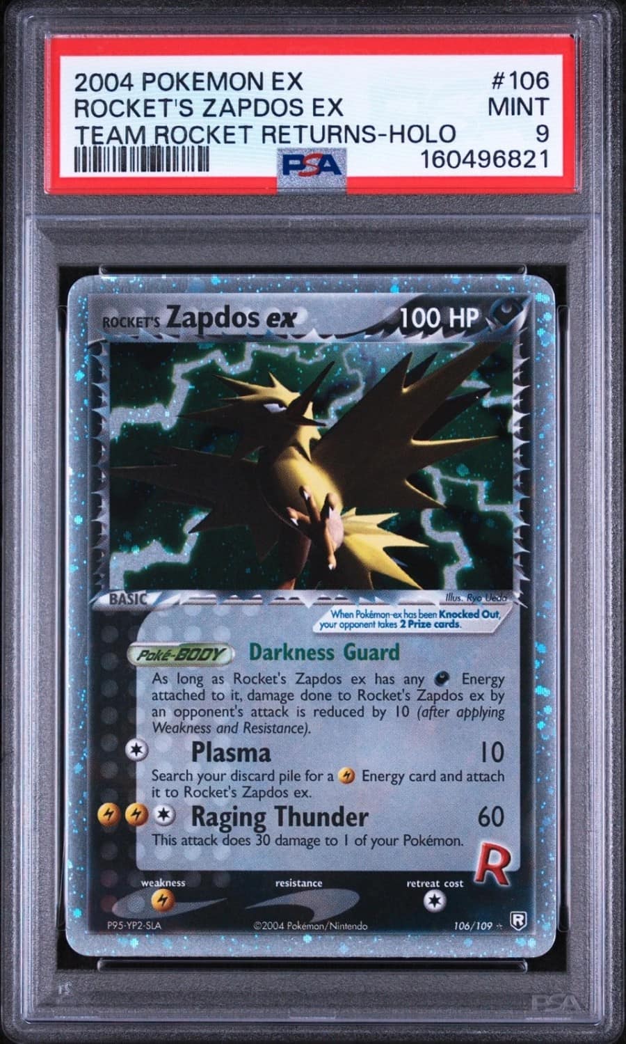 Rocket'S Zapdos Ex