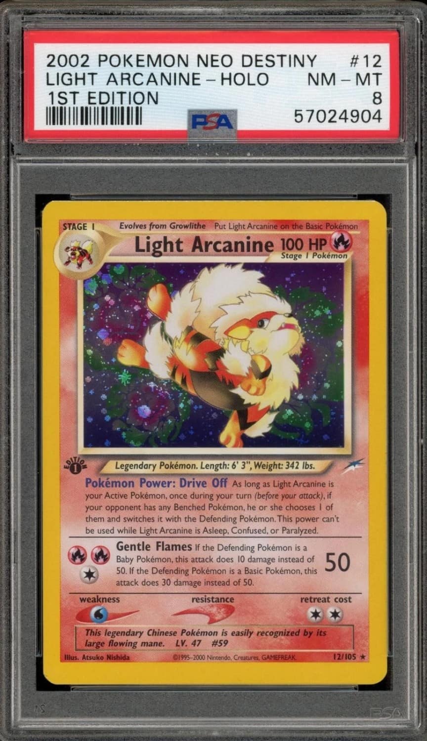 Light Arcanine