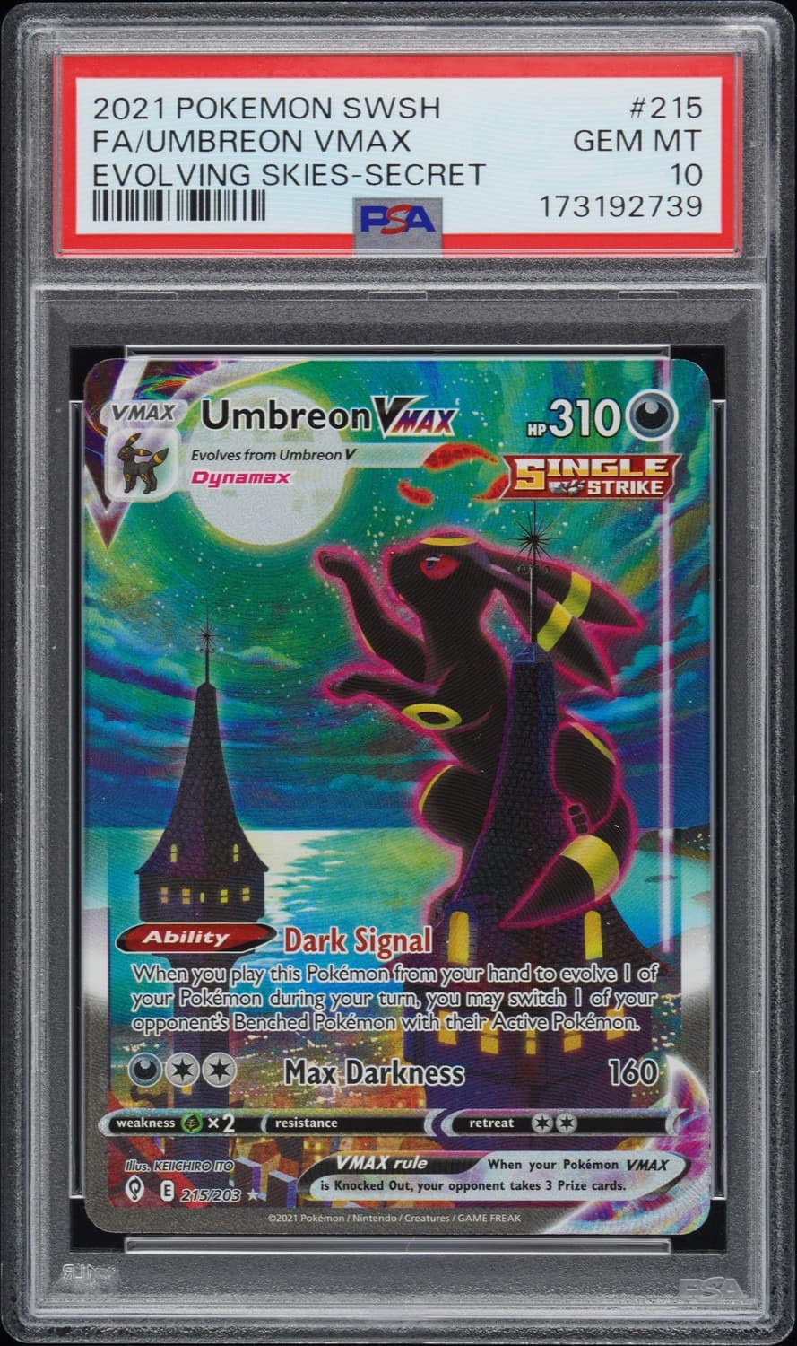 Umbreon Vmax