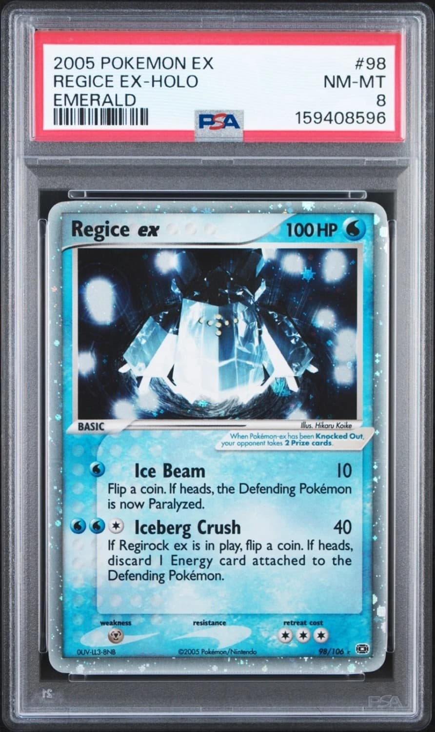 Regice Ex