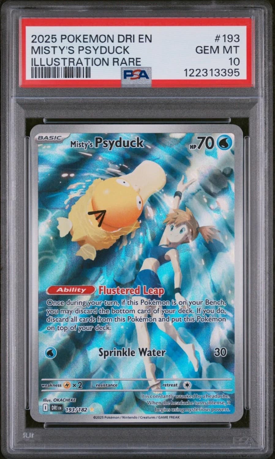Misty'S Psyduck