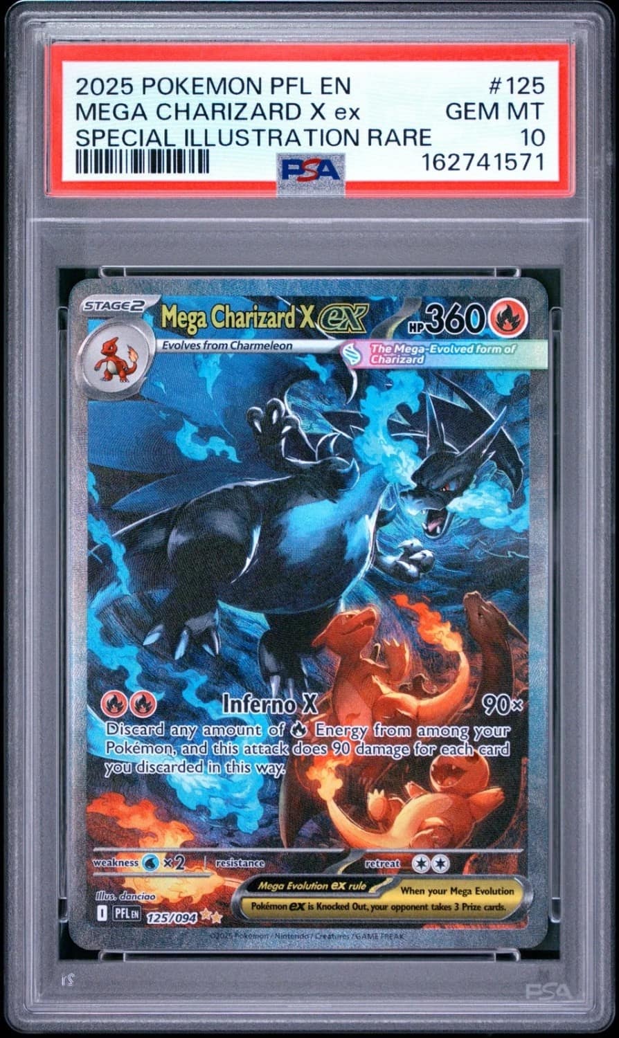 Mega Charizard X Ex