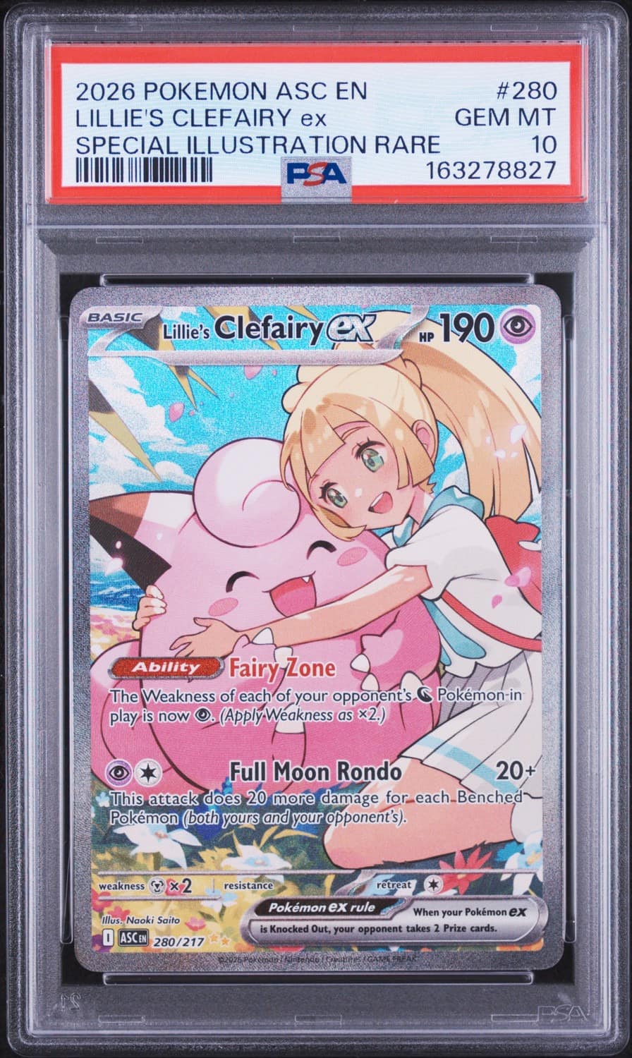 Lillie'S Clefairy Ex