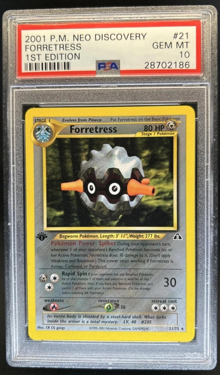 Forretress
