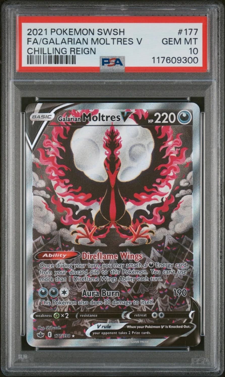 Galarian Moltres V