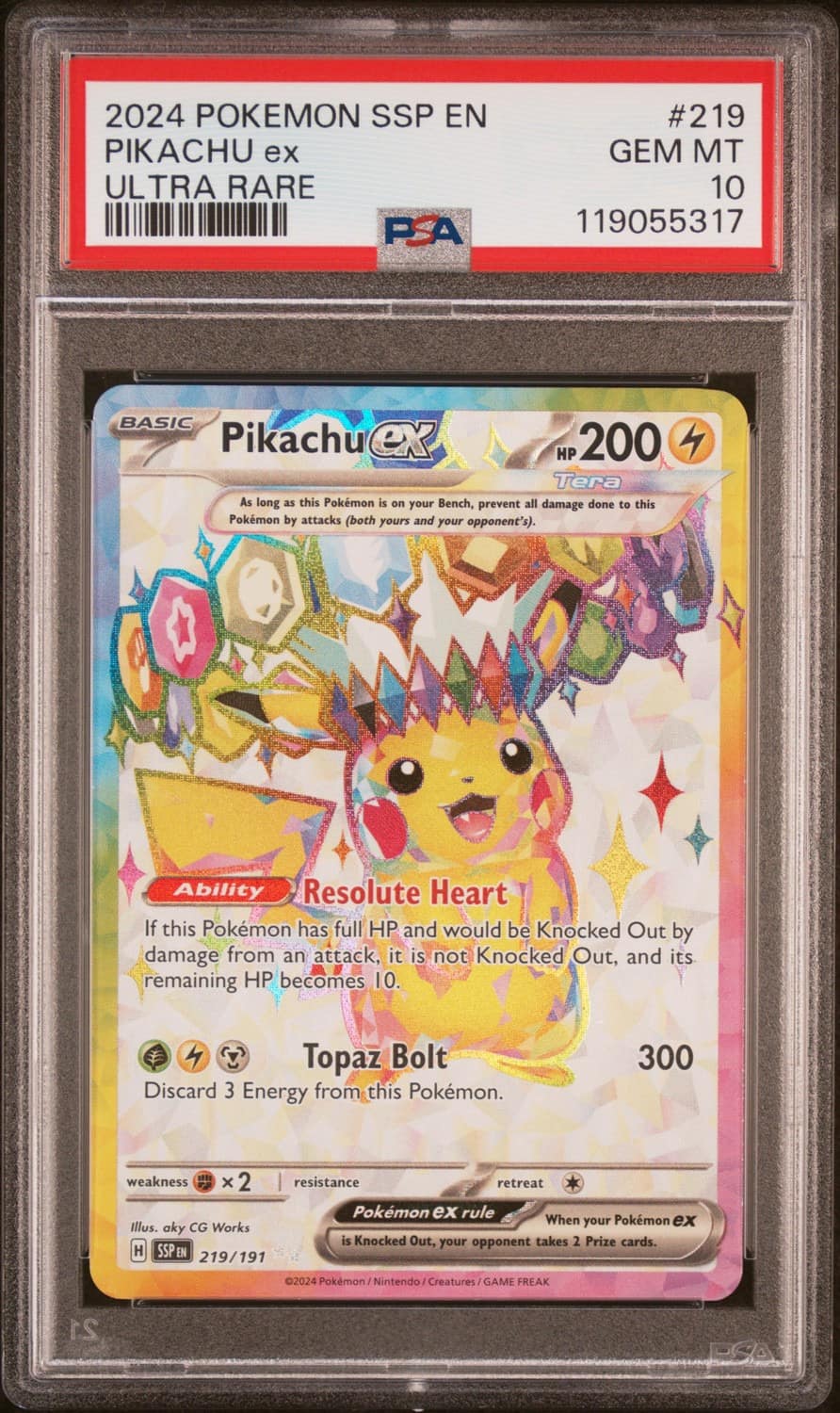 Pikachu Ex
