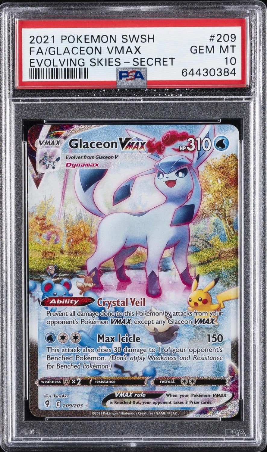 Glaceon Vmax