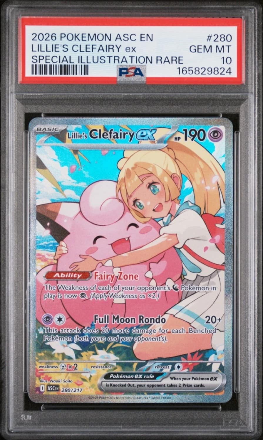 Lillie'S Clefairy Ex