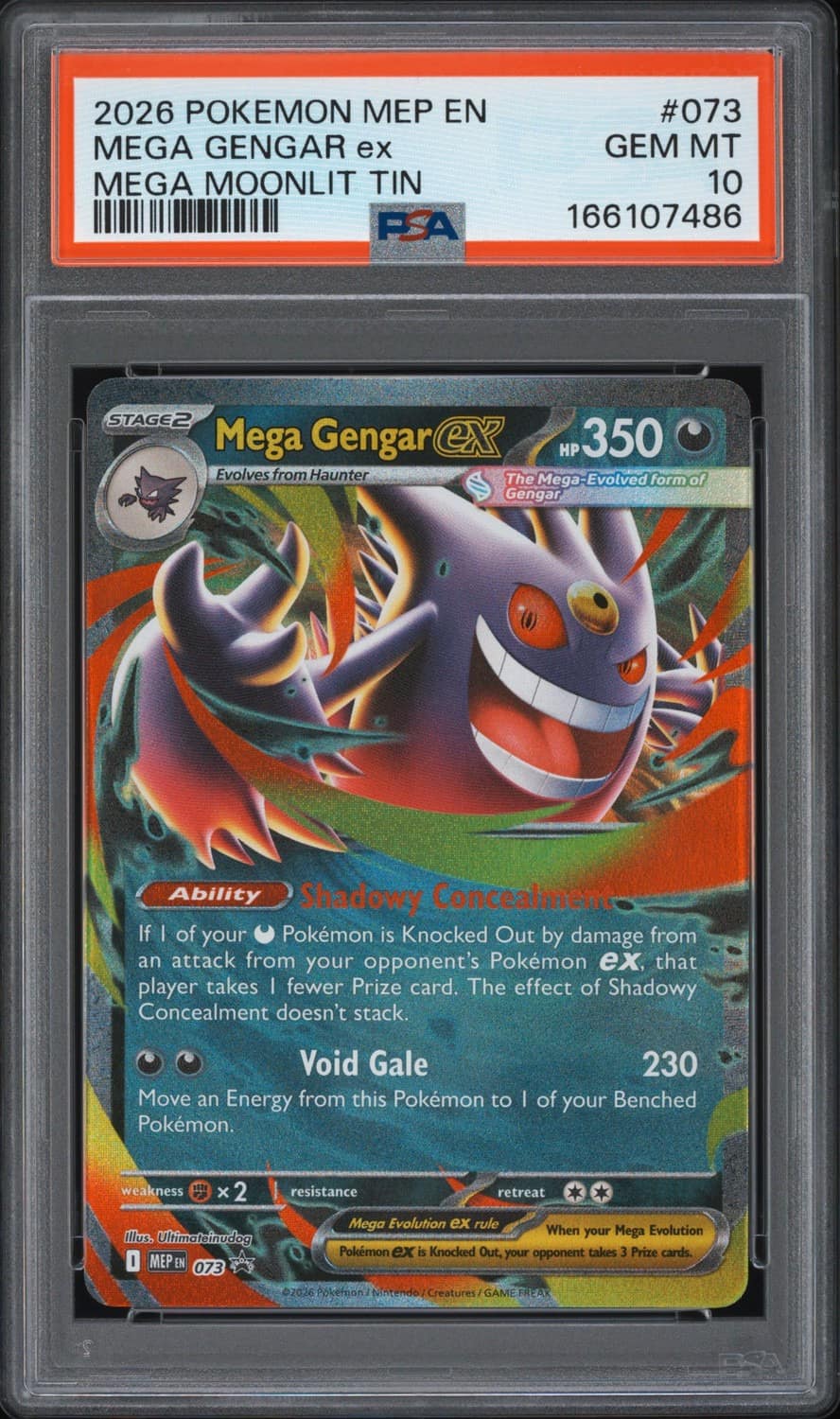 Mega Gengar Ex