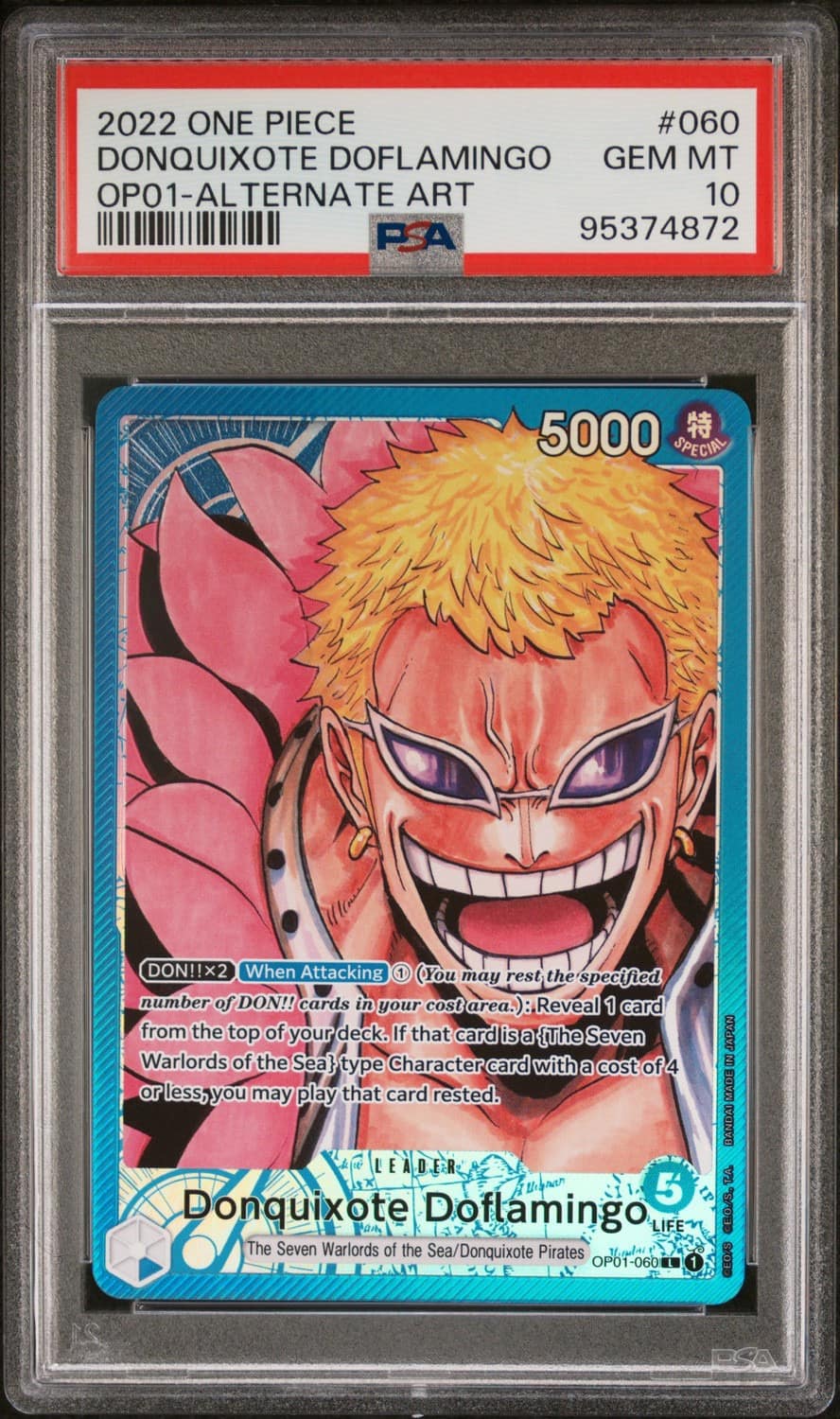 Donquixote Doflamingo
