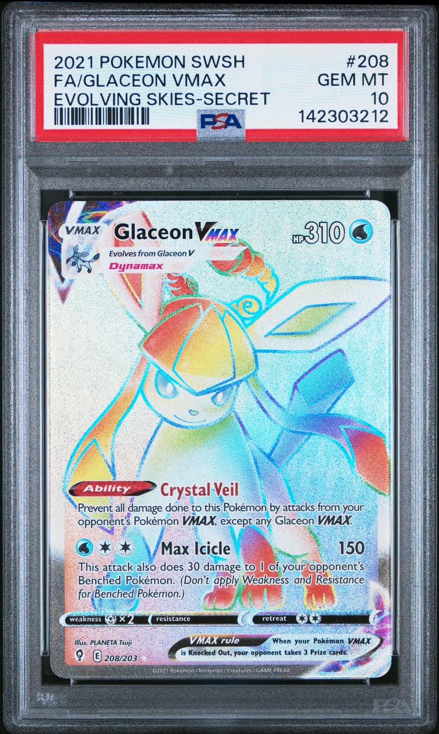 Glaceon Vmax