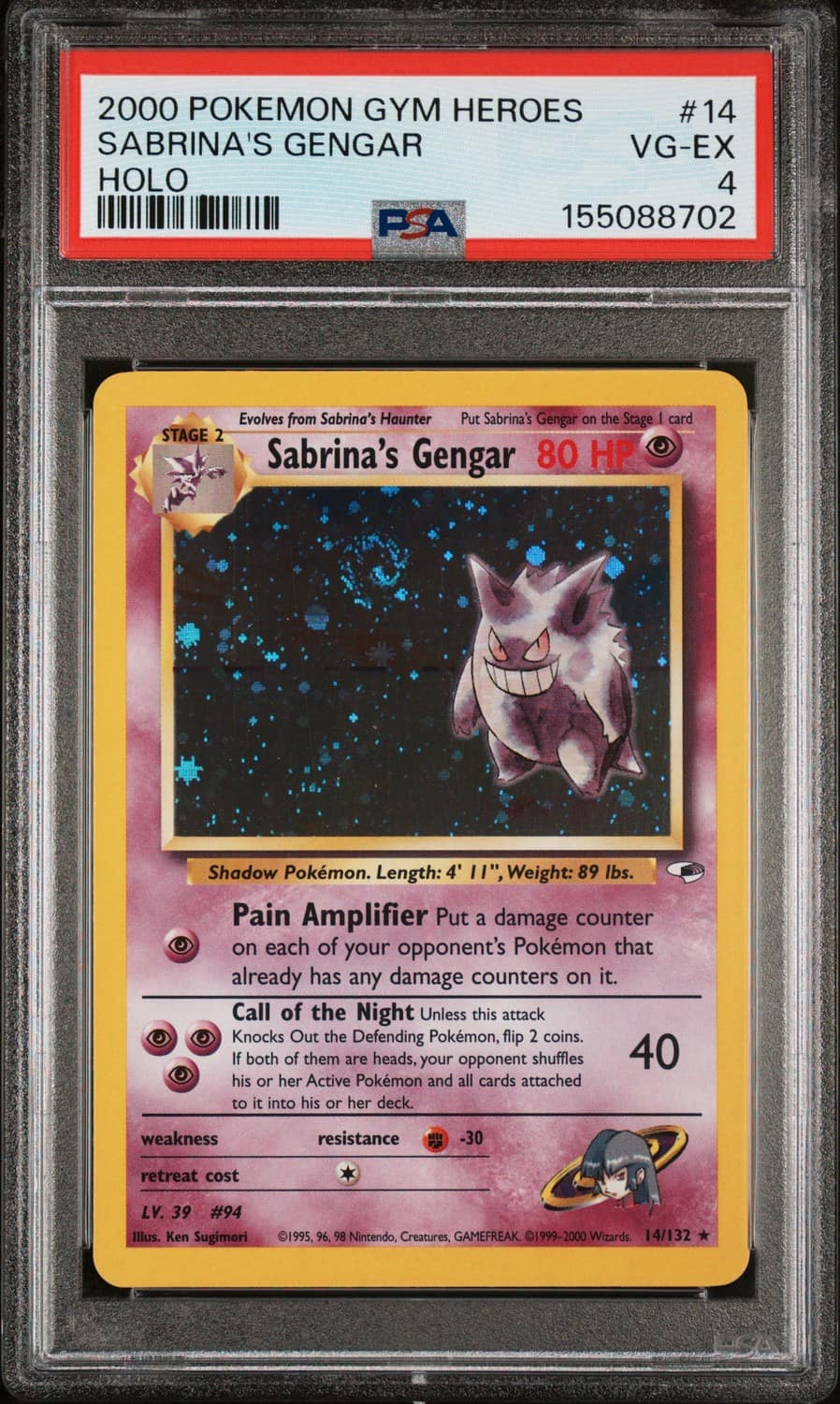 Sabrina'S Gengar