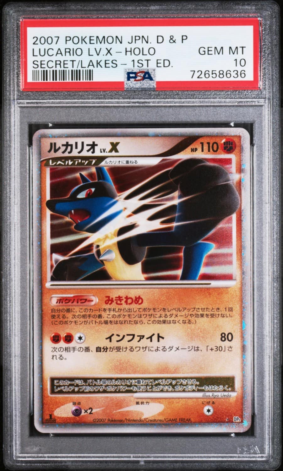 Lucario Lv X
