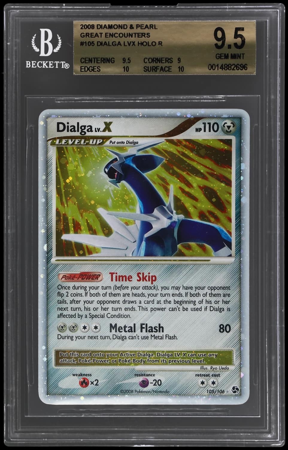 Dialga Lv X