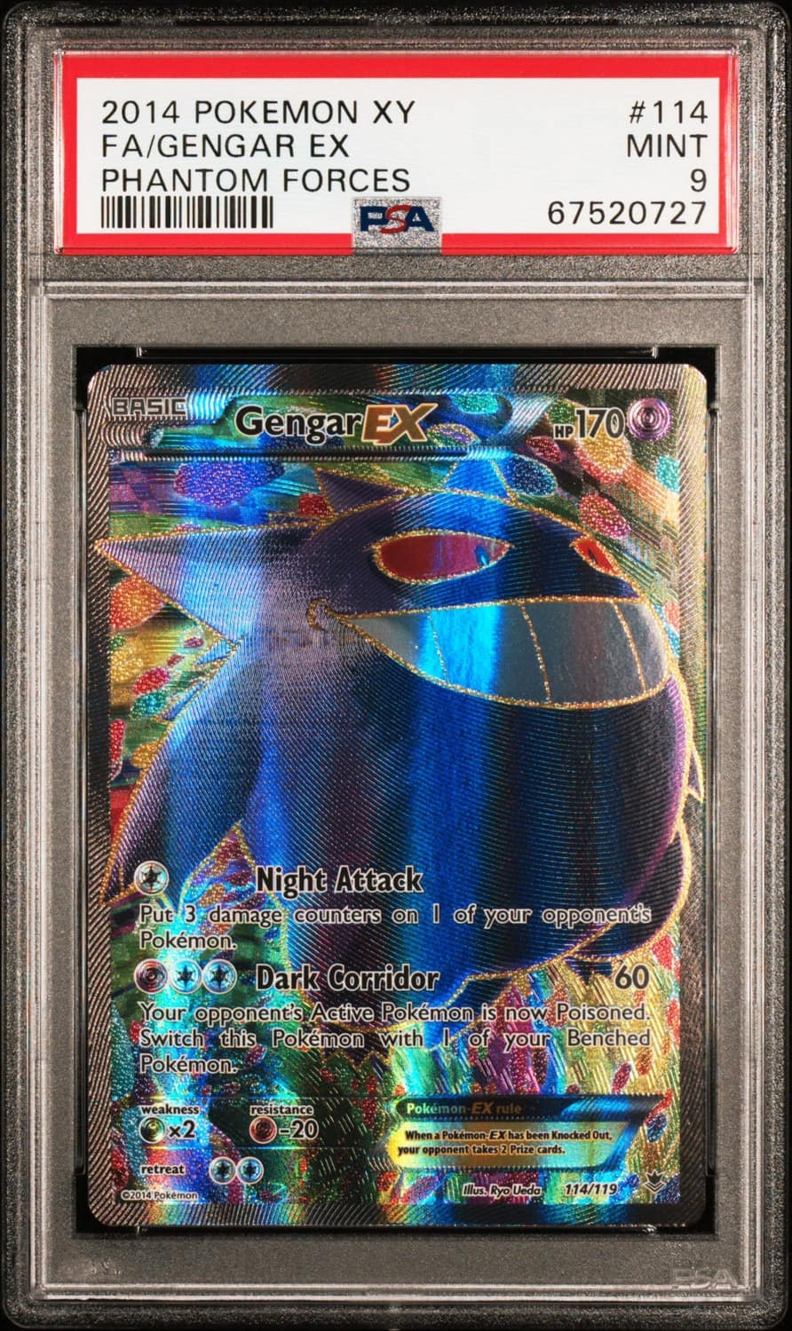 Gengar Ex
