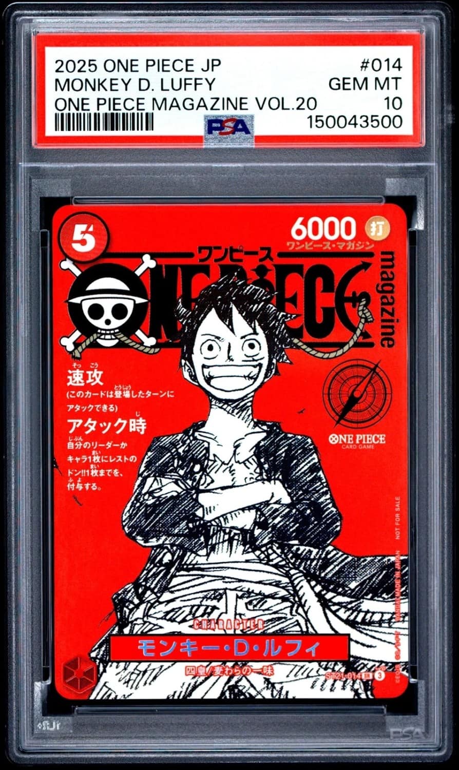 Monkey D. Luffy