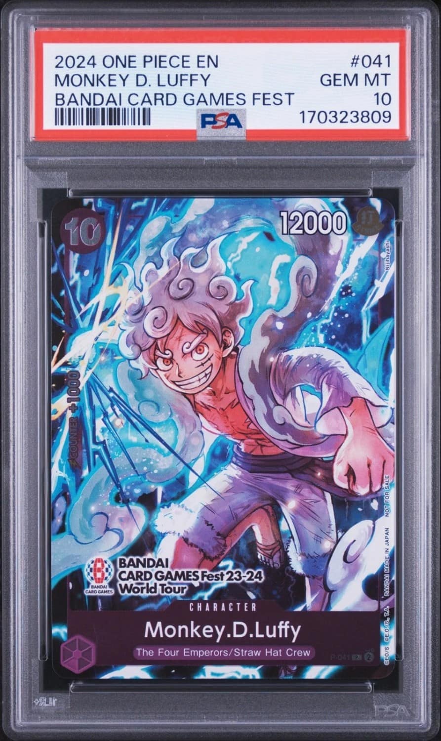 Monkey D. Luffy