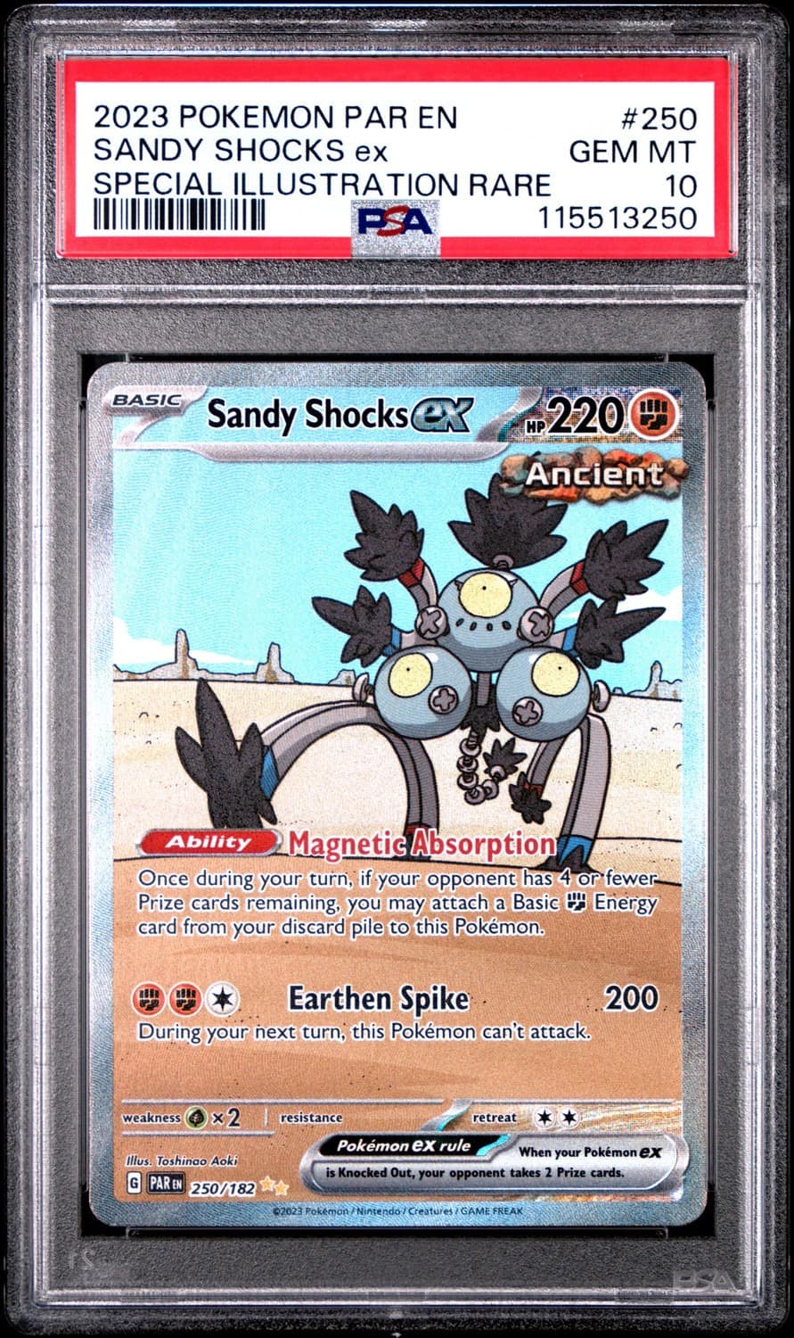 Sandy Shocks Ex