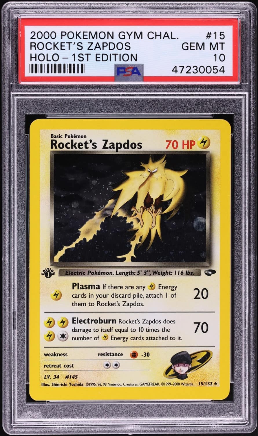 Rocket'S Zapdos