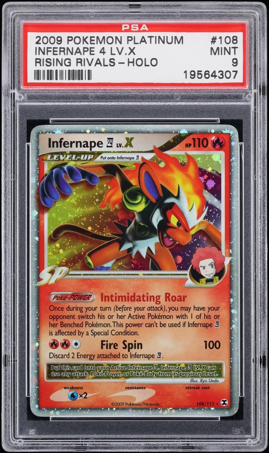 Infernape 4 Lv X