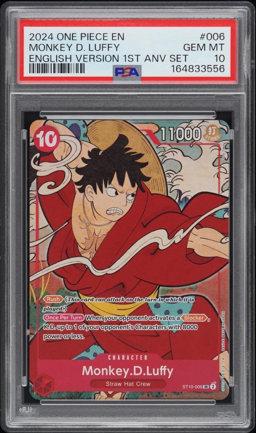 Monkey D. Luffy