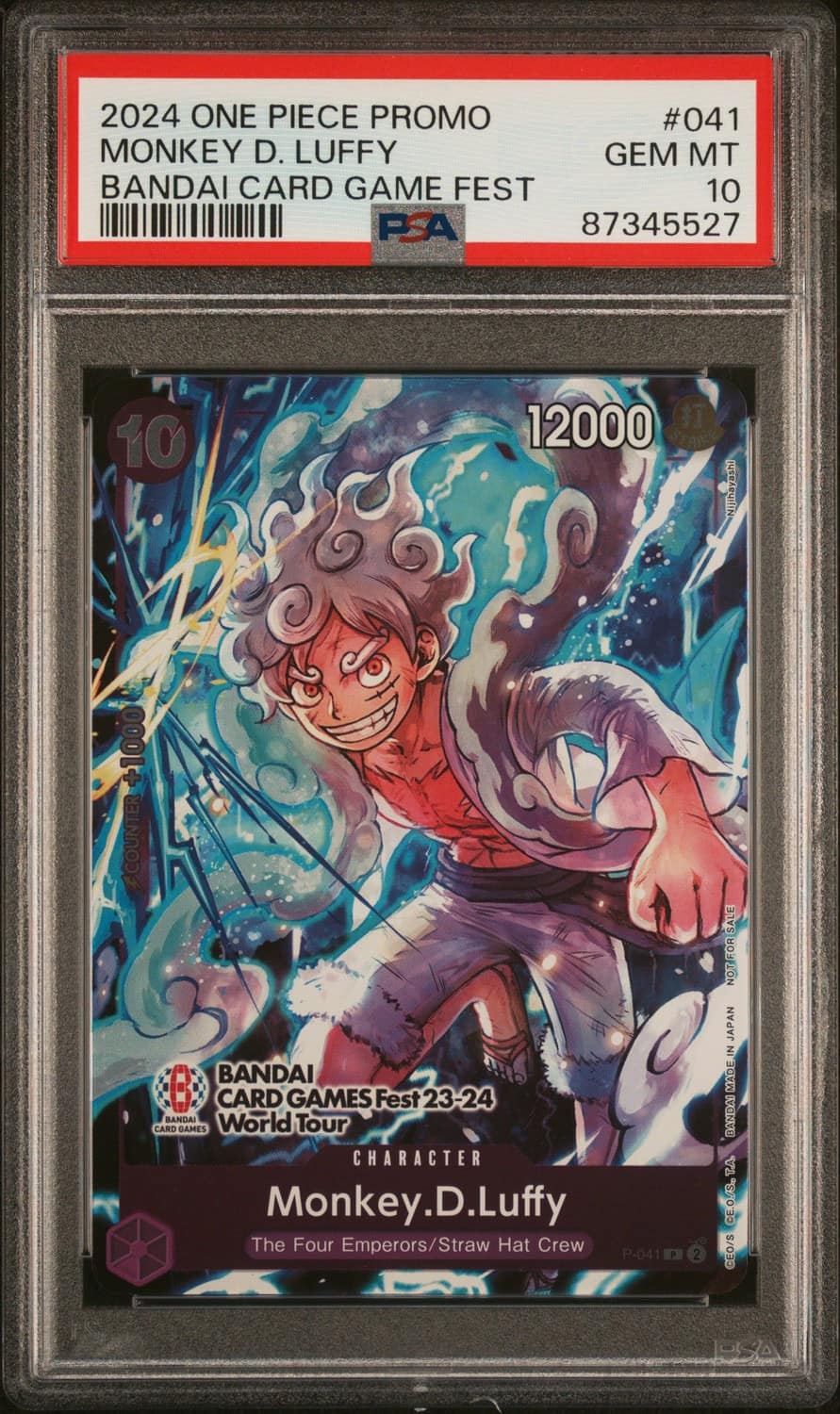 Monkey D. Luffy