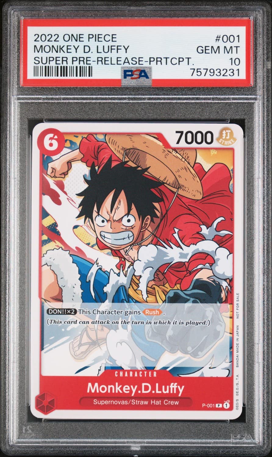Monkey D. Luffy