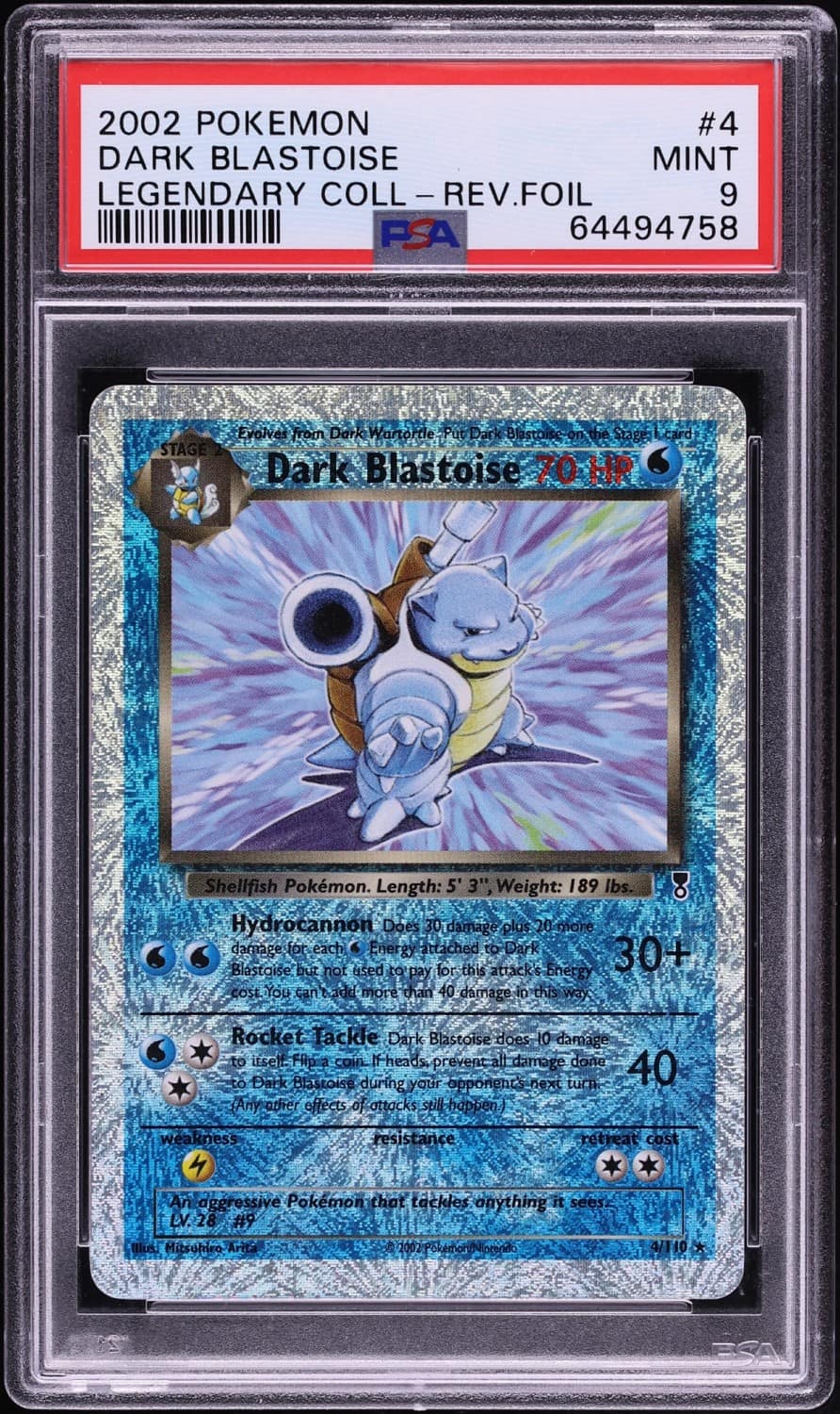 Dark Blastoise