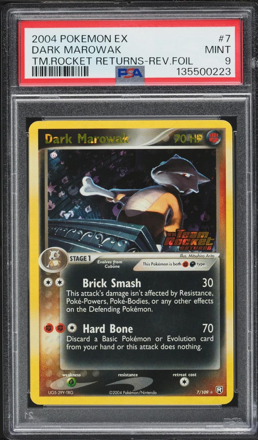 Dark Marowak