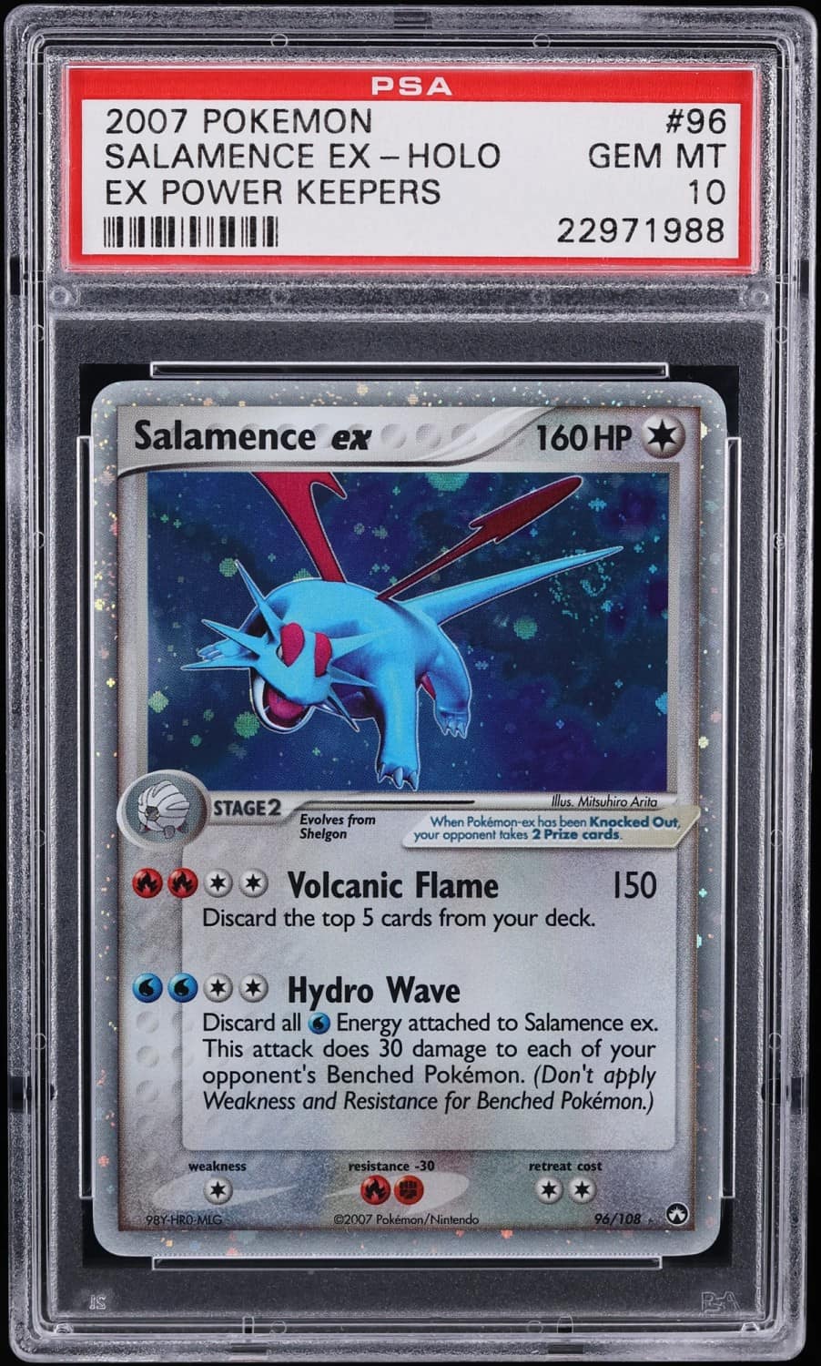Salamence Ex