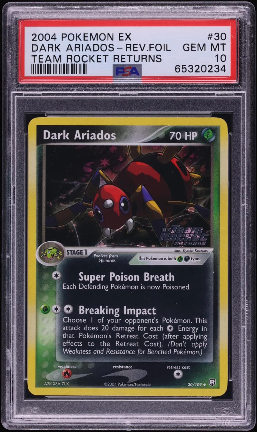 Dark Ariados