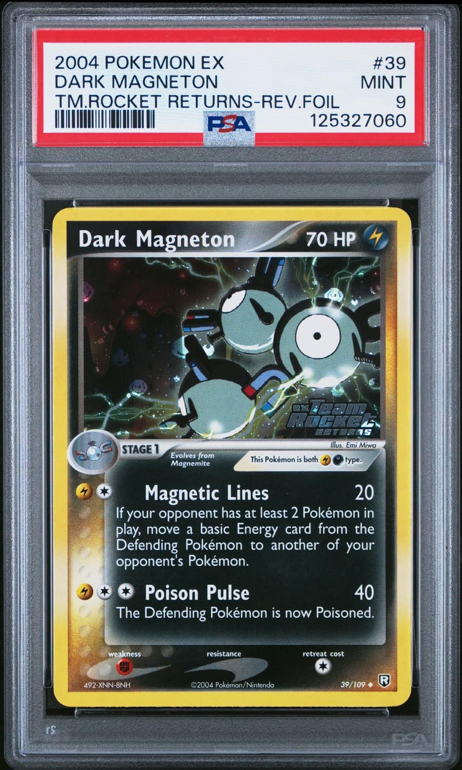 Dark Magneton