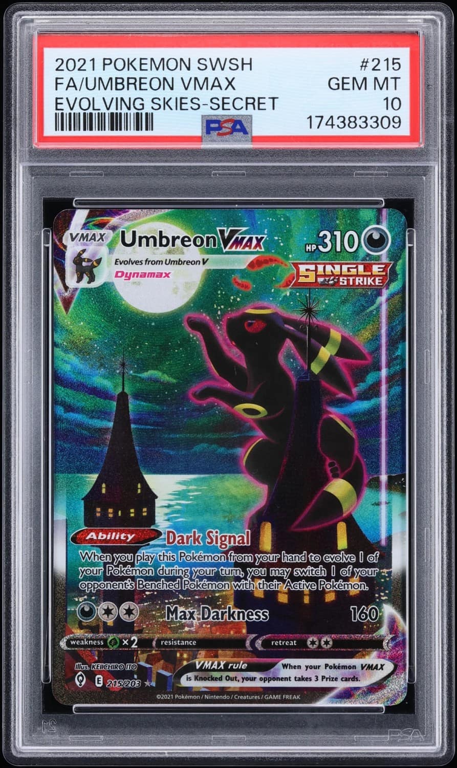 Umbreon Vmax