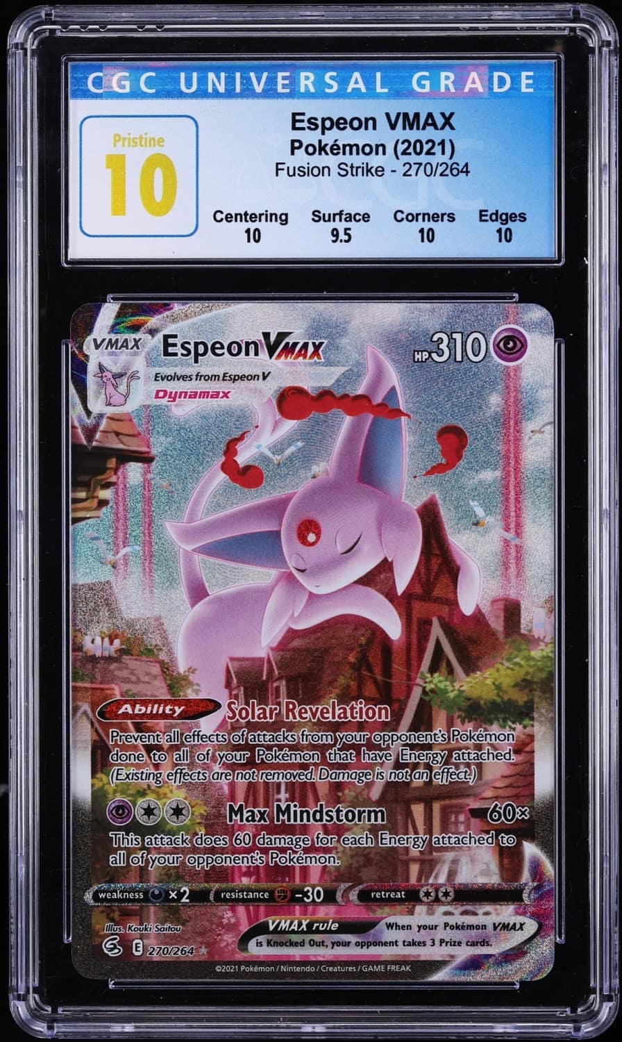 Espeon Vmax