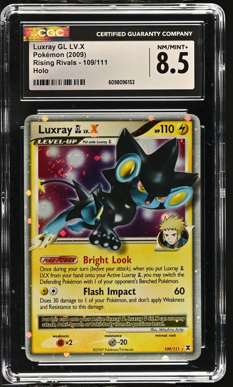 Luxray Gl Lv.x