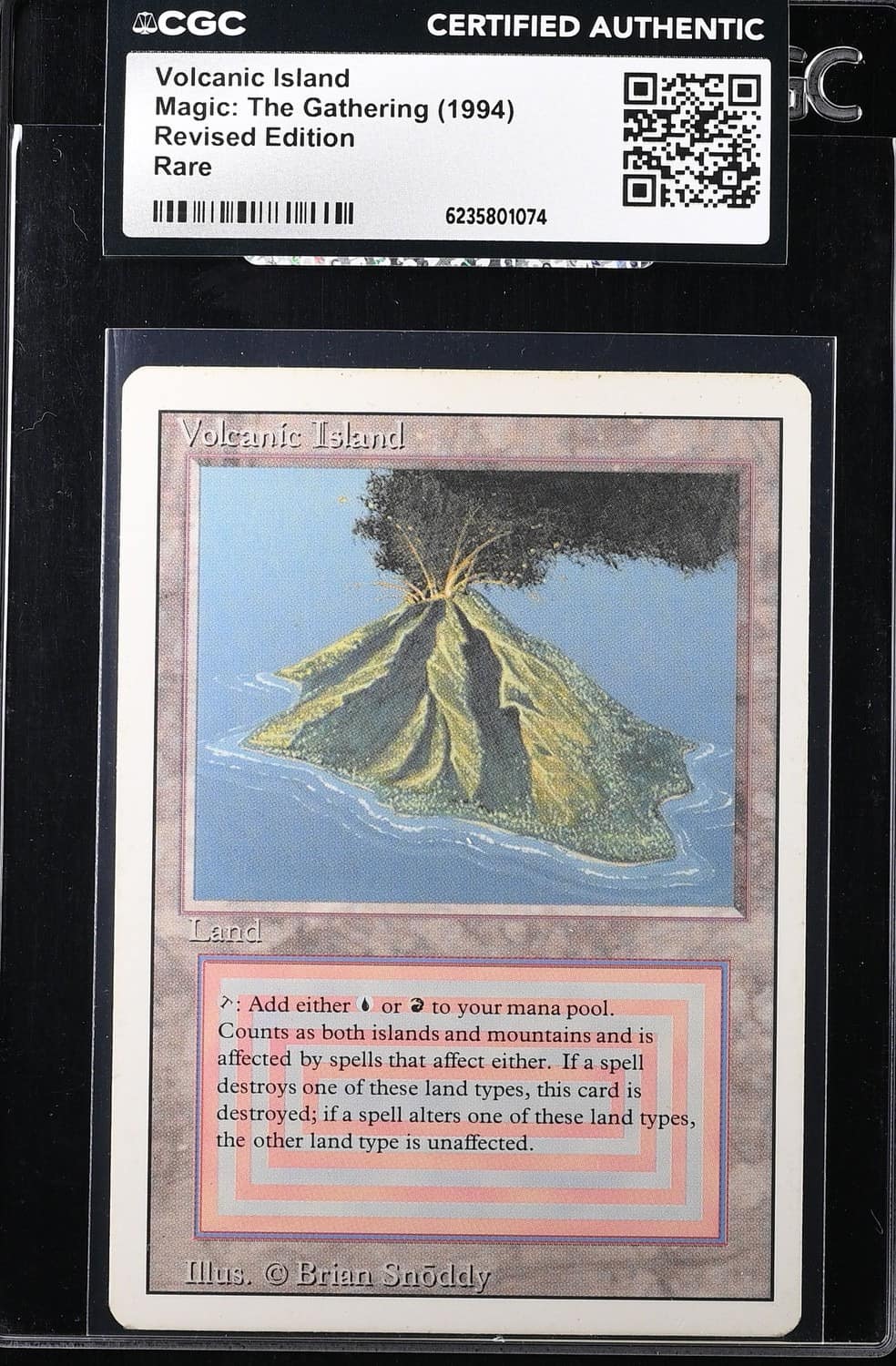 Volcanic Island