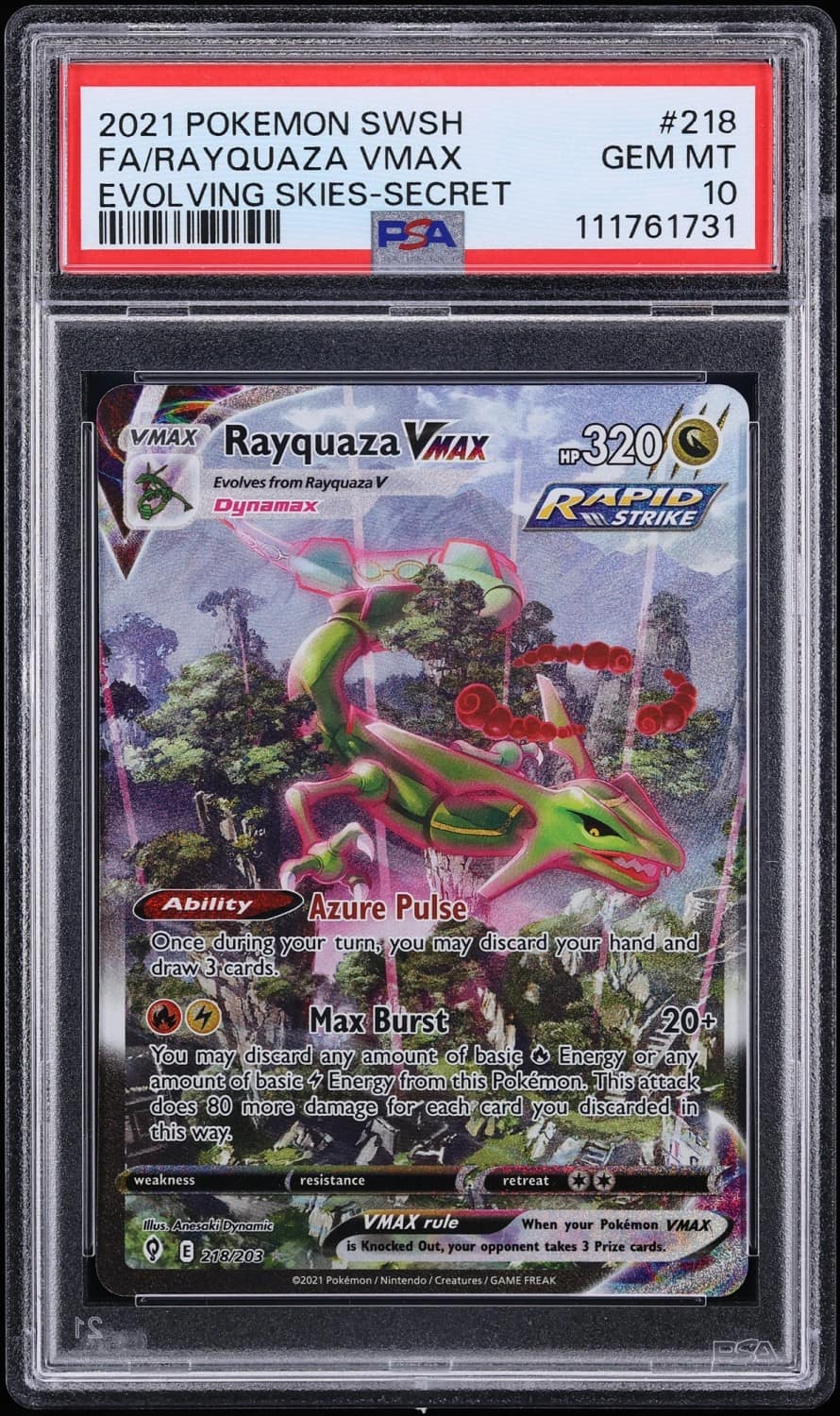 Rayquaza Vmax