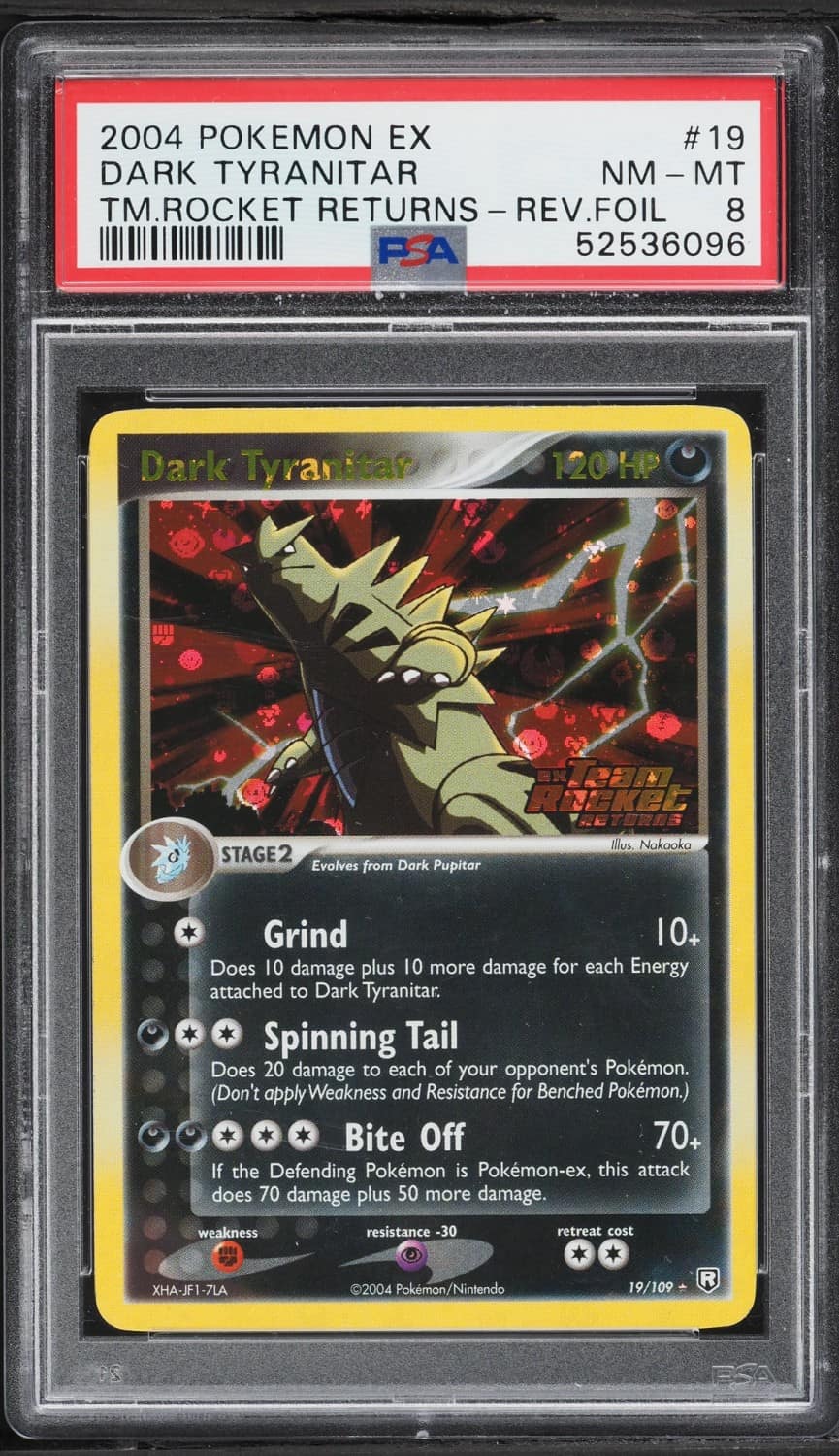 Dark Tyranitar