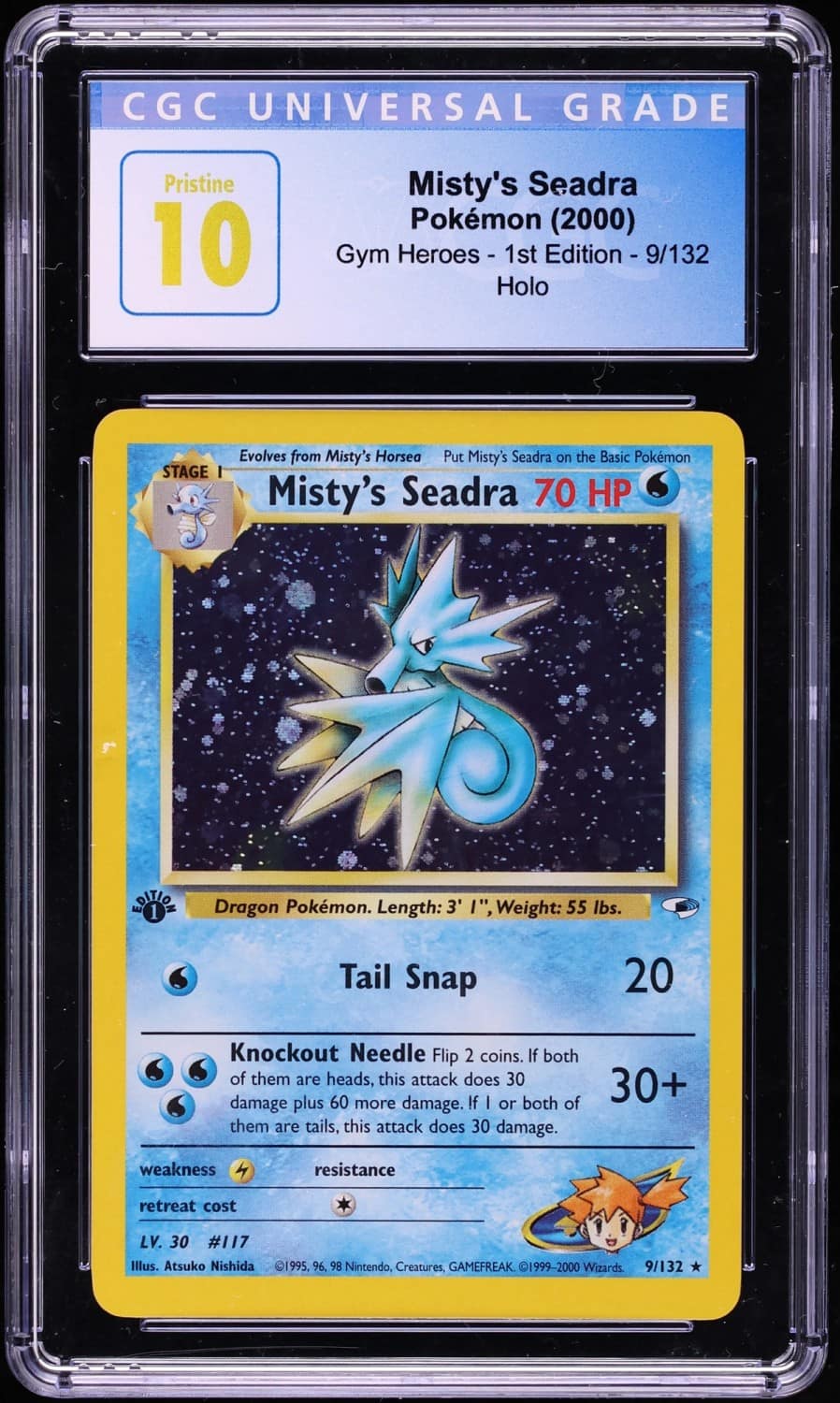 Misty'S Seadra