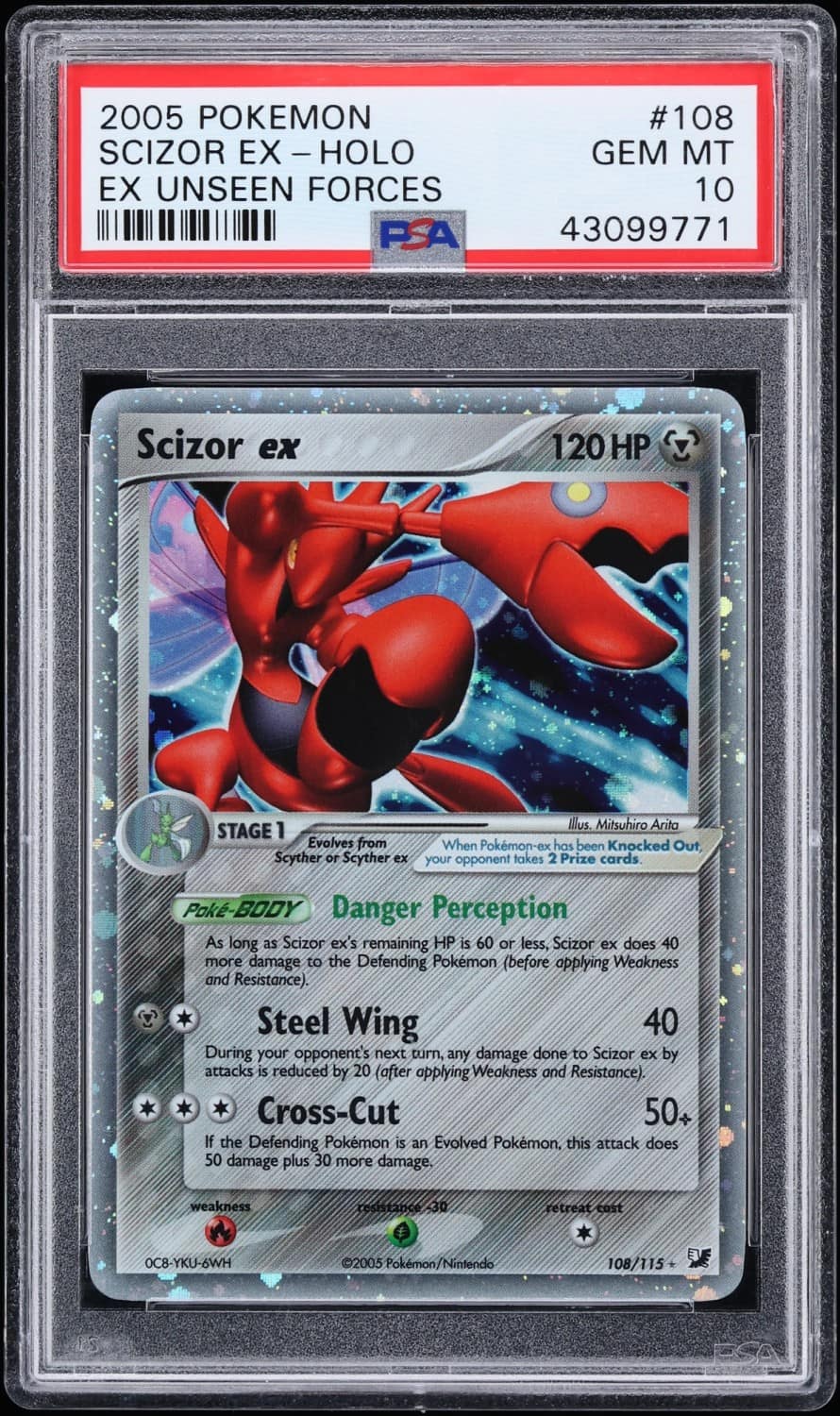 Scizor Ex