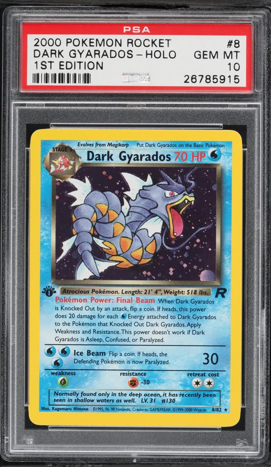 Dark Gyarados