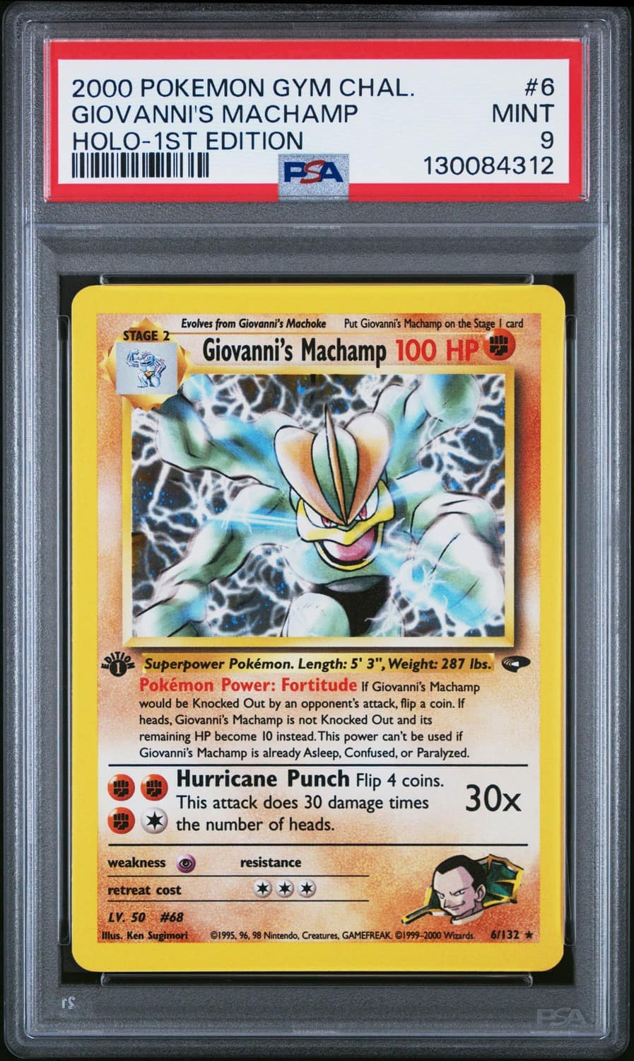 Giovanni'S Machamp