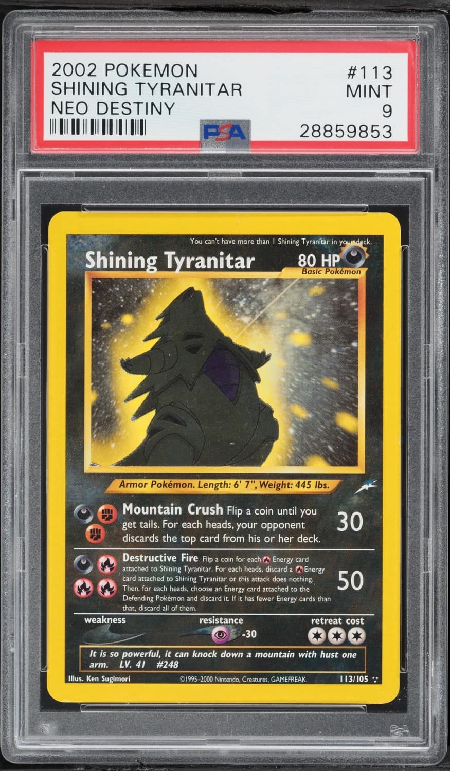 Shining Tyranitar