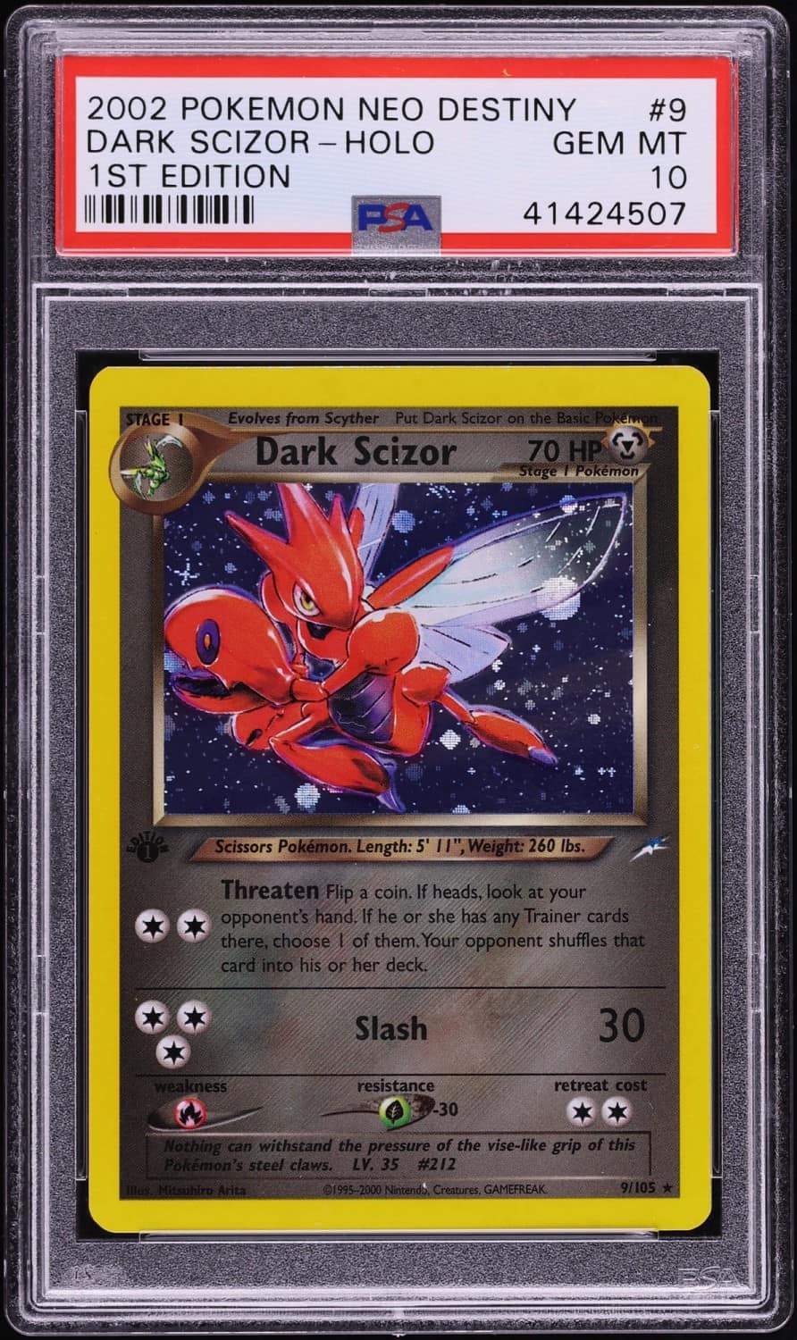 Dark Scizor