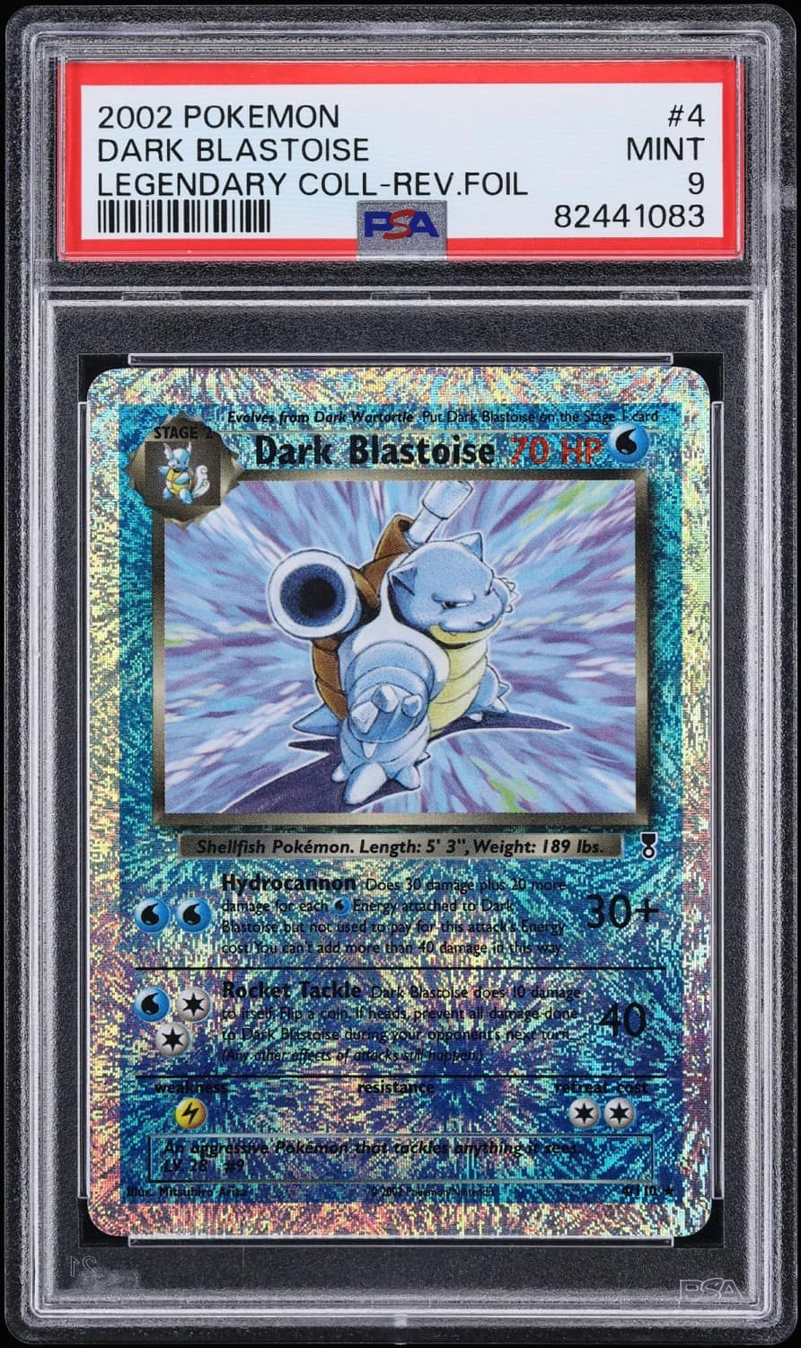 Dark Blastoise