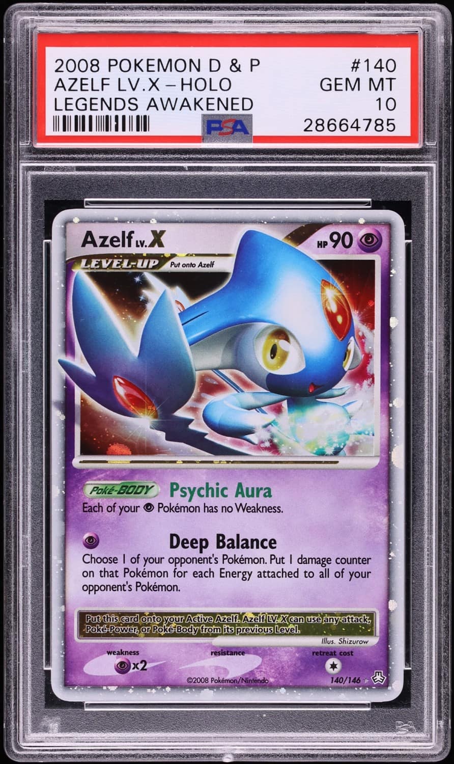 Azelf Lv X