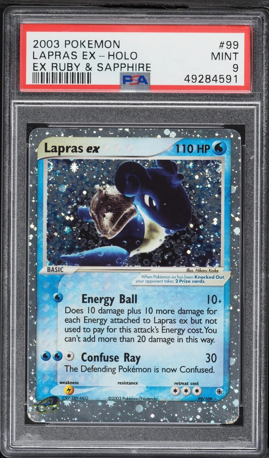 Lapras Ex